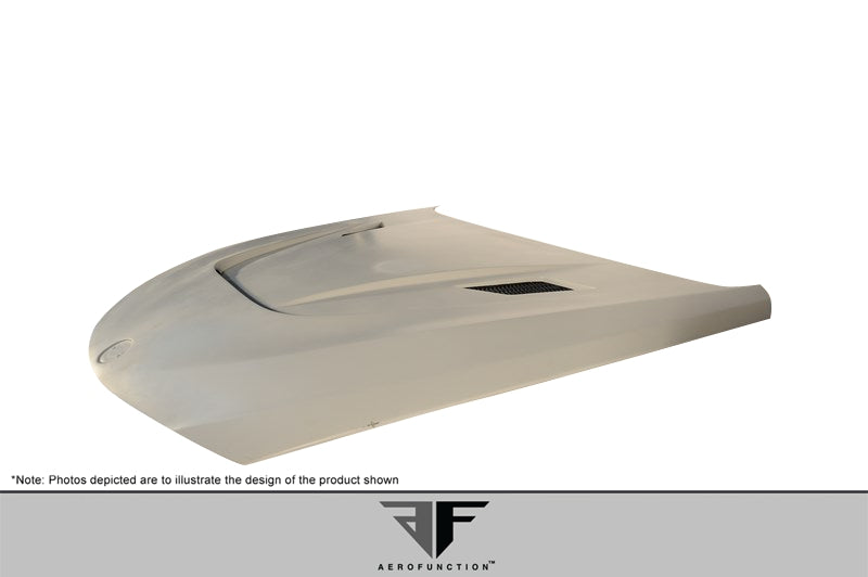 2004-2010 BMW 6 Series M6 E63 E64 2DR Convertible AF-2 Hood ( GFK ) - 1 Piece